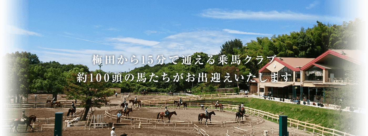 服部緑地振興協会 | 大阪の乗馬レッスン・スクール